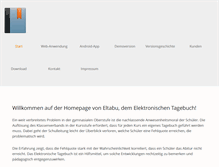Tablet Screenshot of eltabu.net